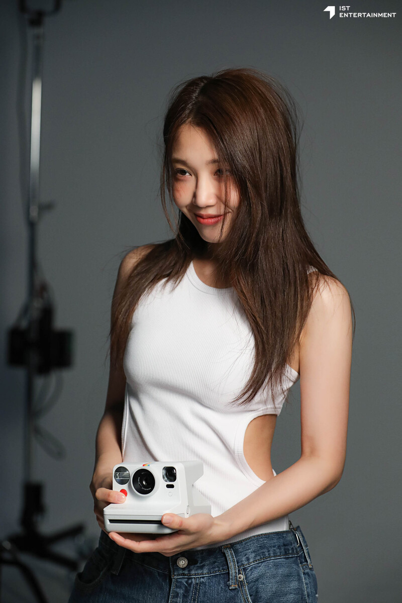 230510 IST Naver post - EUNJI behind the scenes for Cosmopolitan Magazine - May 2023 issue documents 13