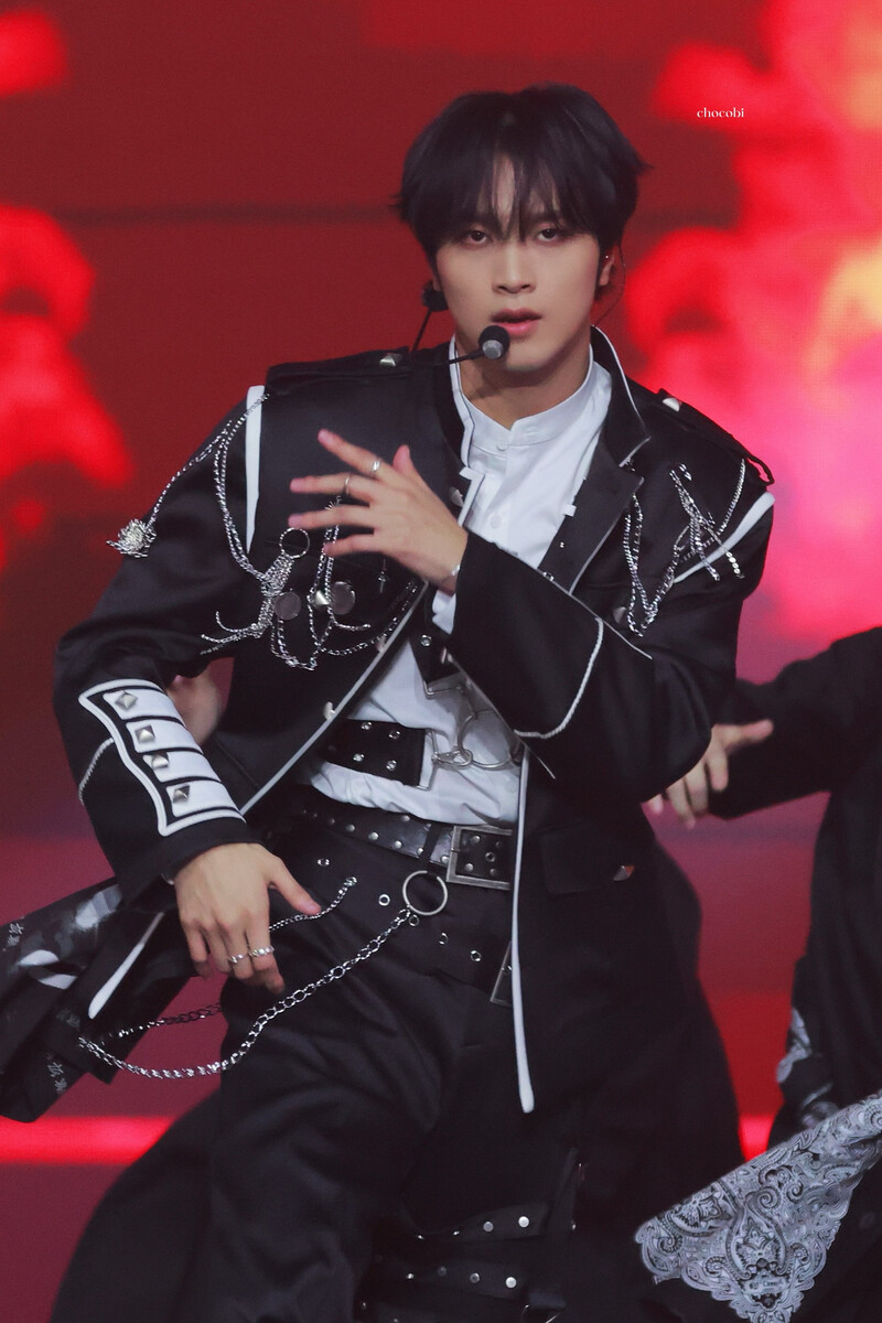 241220 NCT Haechan at 2024 KBS Song Festival documents 1