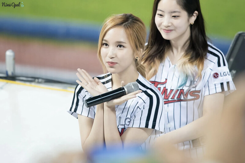 FY MINA! — 160402 LG Twins Baseball Match © All-twice