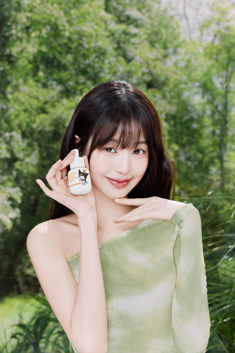 IVE WONYOUNG - INNISFREE X KUROMI documents 1