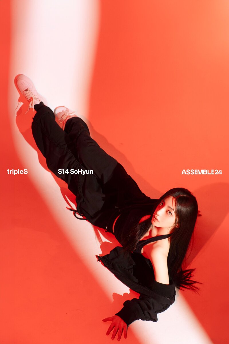 tripleS - "ASSEMBLE24" The 1st Complete Album Concept Photos documents 2