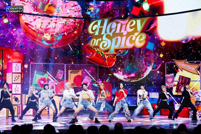 231012 LIGHTSUM - 'Honey or Spice' at M COUNTDOWN documents 11