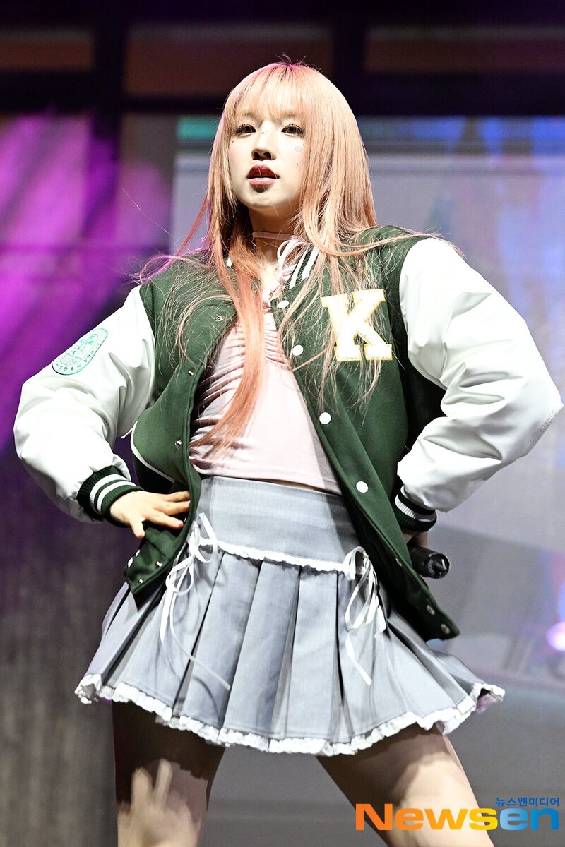 240522 (G)I-DLE Yuqi - "2024 Green Zone: The Palette" Festival documents 2