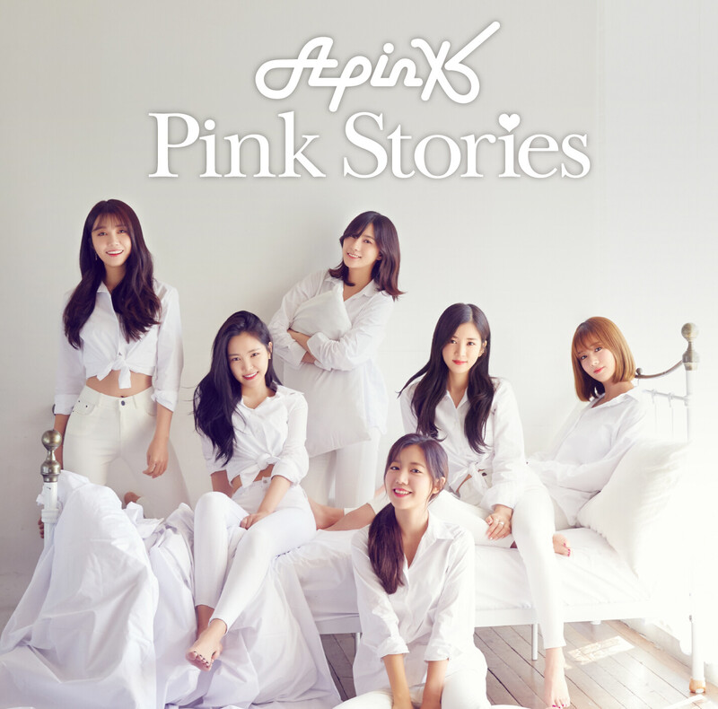 APINK 3rd Japanese Album "Pink Stories" concept teasers documents 5