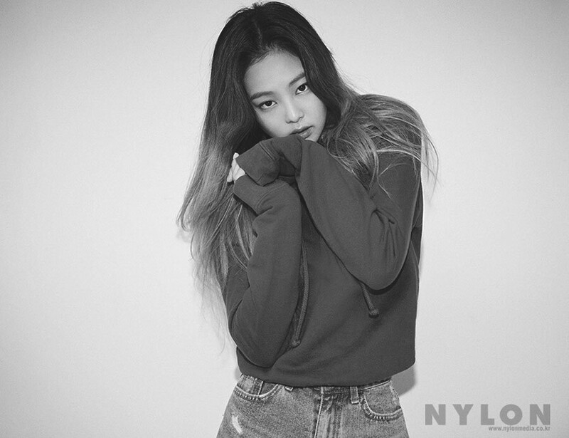 BLACKPINK for NYLON Korea November 2016 documents 7