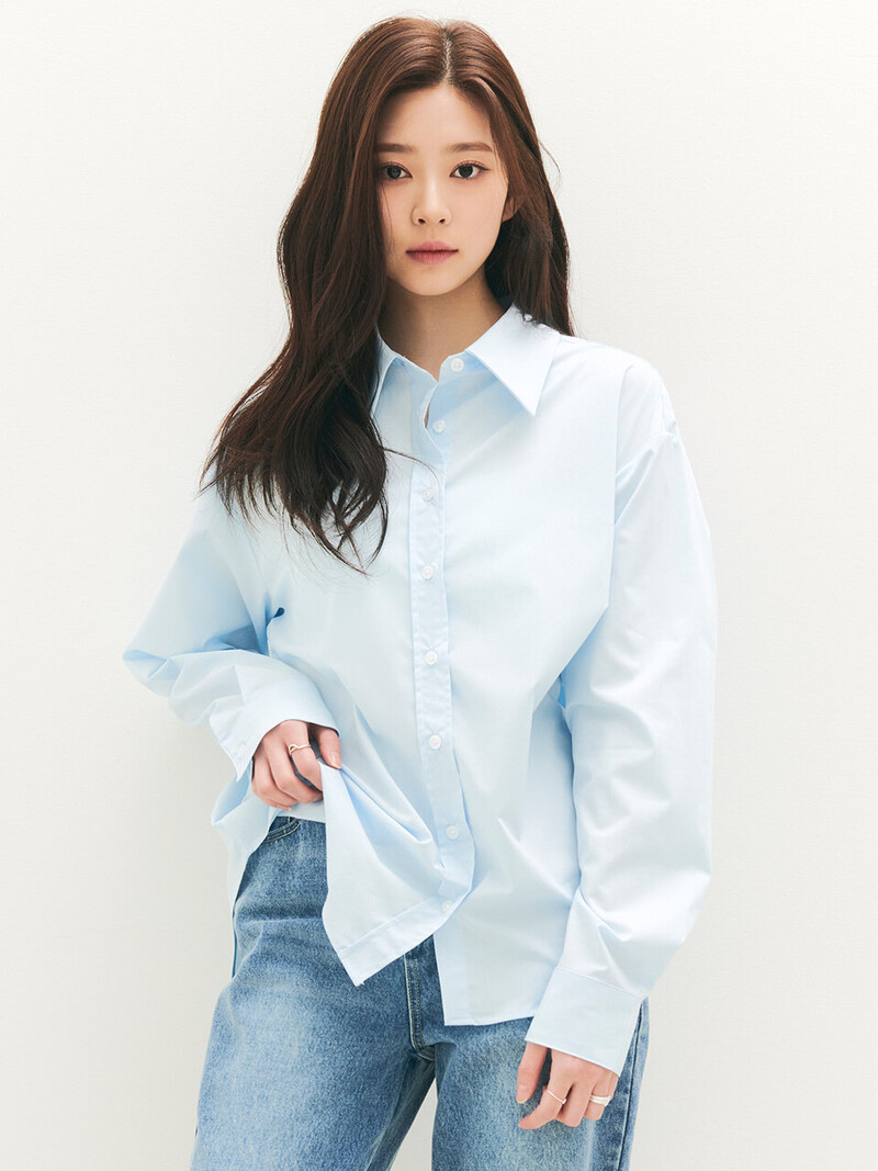 Kim Minju for Citybreeze 2022 SS Collection documents 7