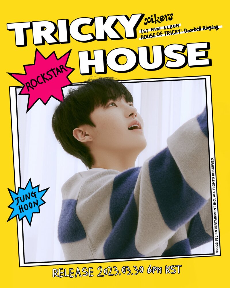 xikers - 1ST MINI ALBUM ‘HOUSE OF TRICKY : Doorbell Ringing’ Concept Photo documents 1