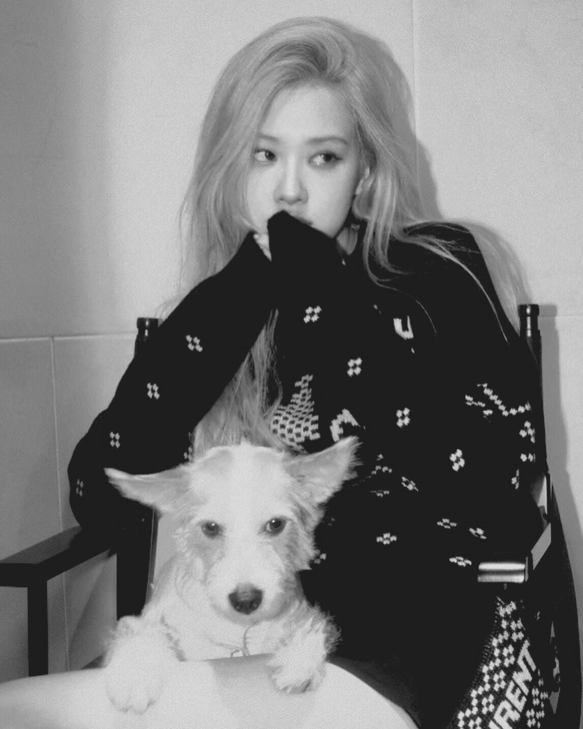 BLACKPINK Rosé Adopts New Puppy — And He's Already an Instagram Star