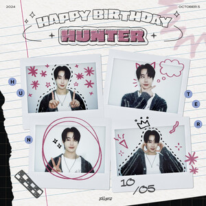 241005 - xikers Twitter Update | HAPPY HUNTER DAY