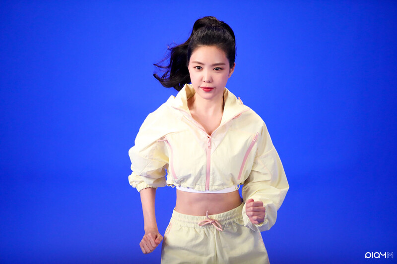 210423 PlayM Naver Post - Apink's Naeun Evo ICL CF Shoot documents 18