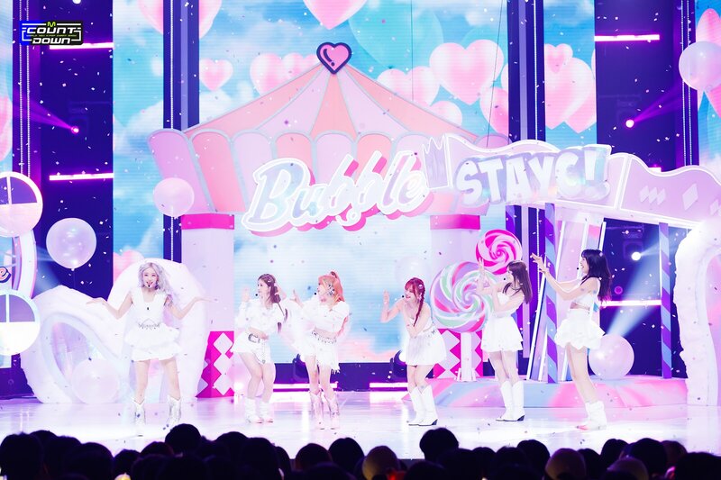 230824 STAYC - 'Bubble' at M COUNTDOWN documents 11