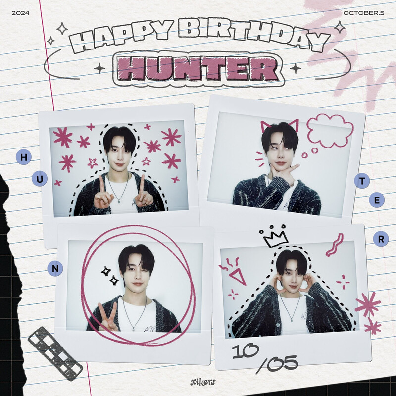 241005 - xikers Twitter Update | HAPPY HUNTER DAY documents 1