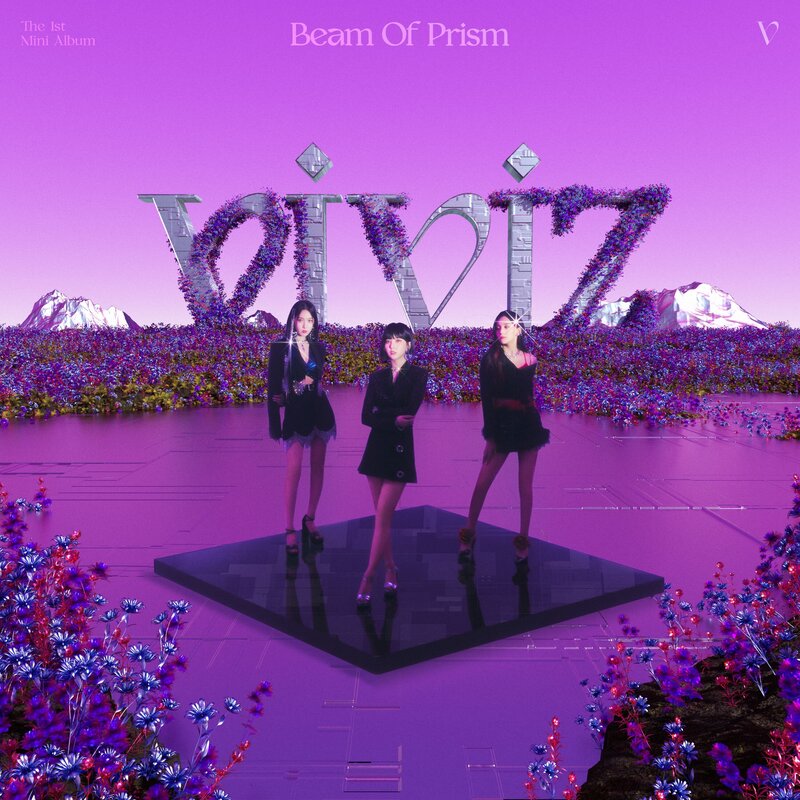 VIVIZ 'BEAM OF PRISM' Concept Teasers documents 1