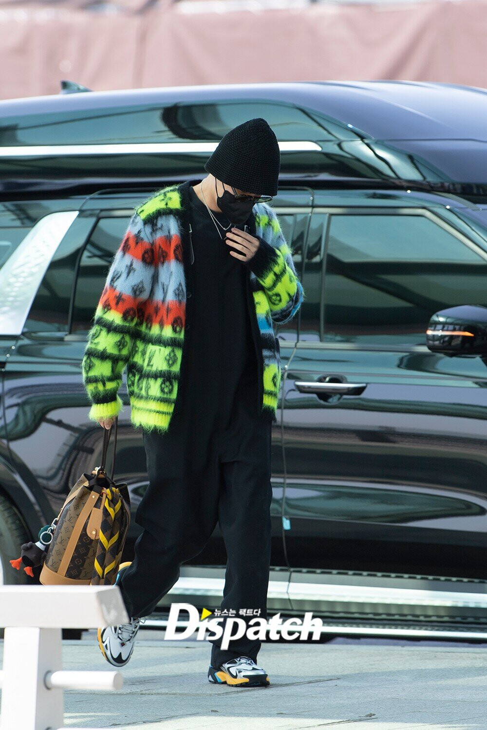 220402 BTS J-Hope at Incheon International Airport