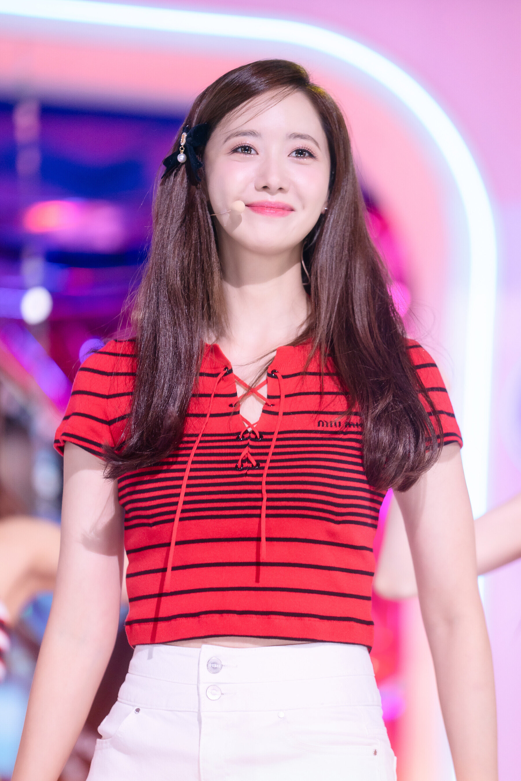 220821 Girls' Generation Yoona - 'FOREVER 1' at Inkigayo | kpopping