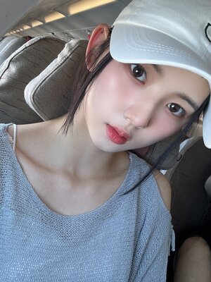 240510 tripleS Instagram & Twitter Update - Jiwoo