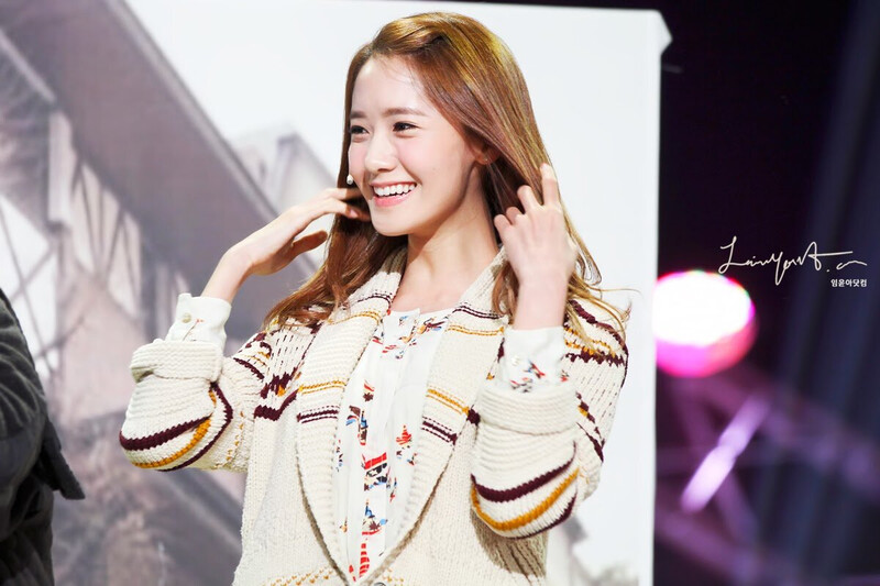 130109 Girls' Generation YoonA at KBS Gag Concert documents 2