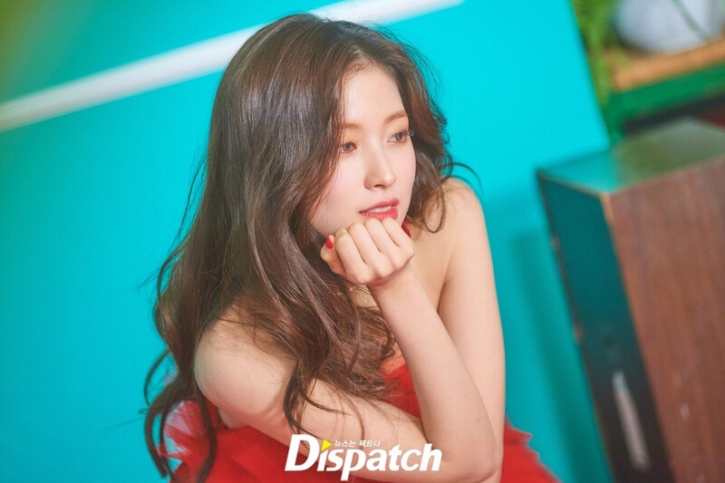 220331 OH MY GIRL Arin  - "Real Love" MV Shoot by Dispatch documents 3