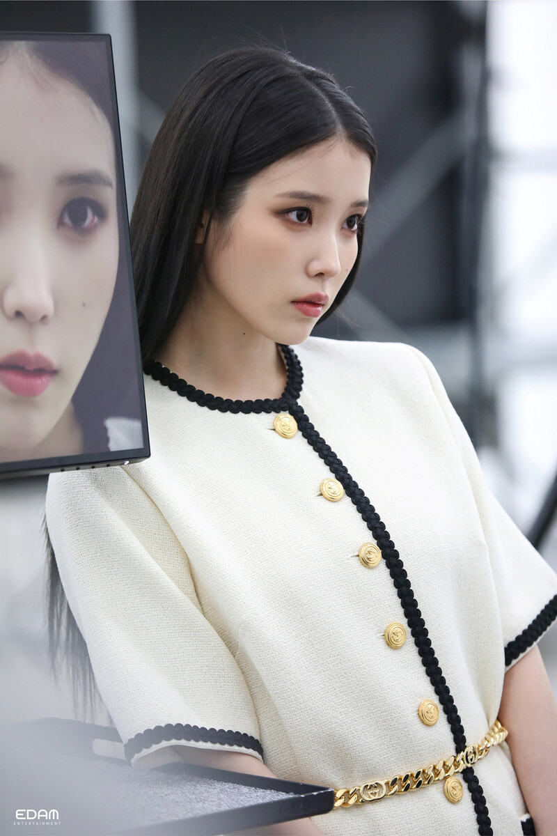 230223 EDAM Naver Post - IU - Harper's Bazaar Photoshoot Behind documents 5