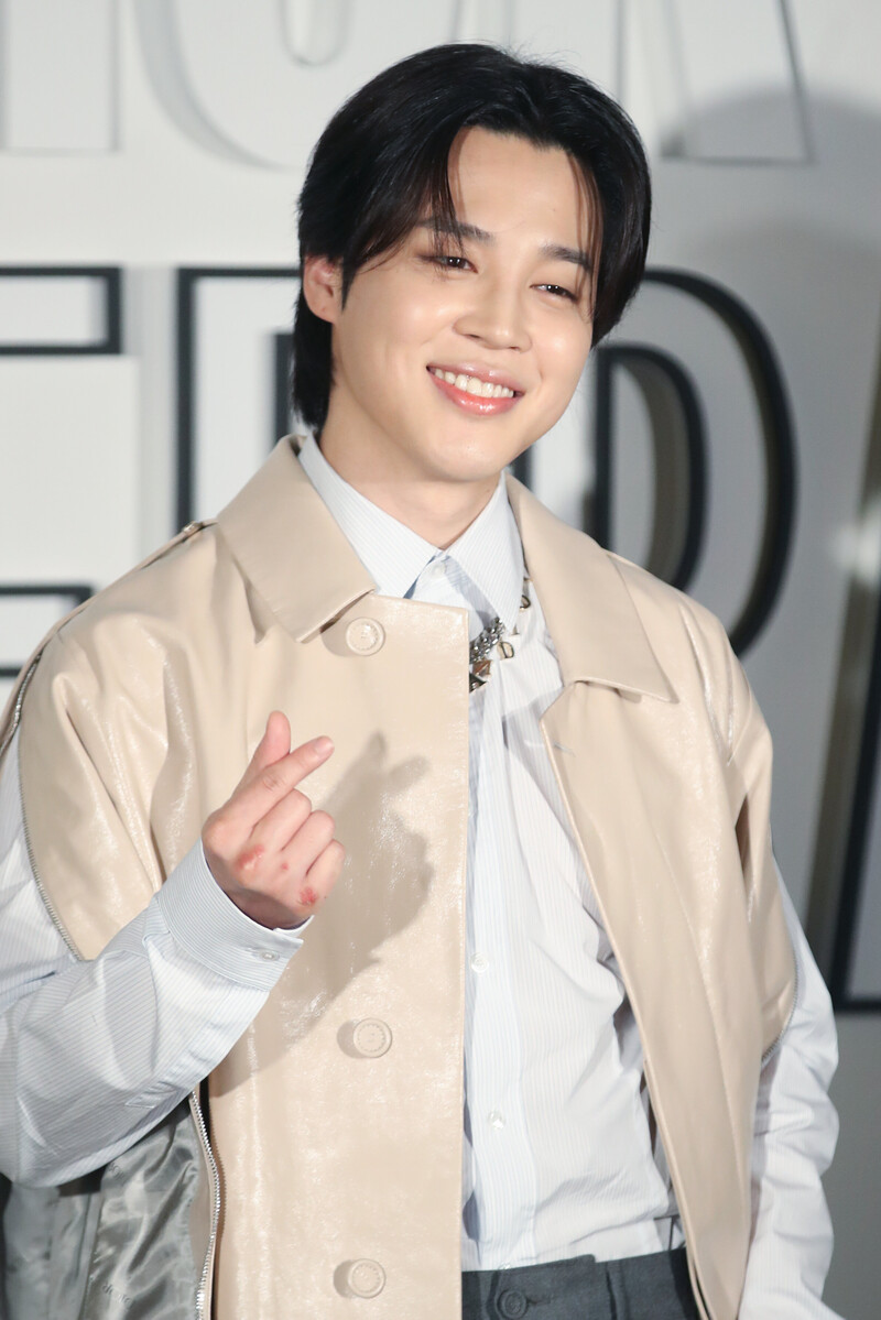 230901 BTS Jimin - 'Lady Dior Celebration' Exhibition Event documents 6