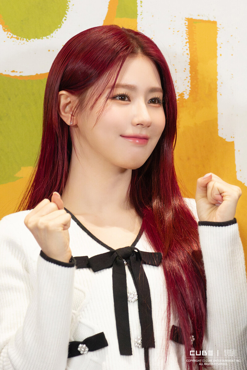 240301 - MIYEON at the JTBC 'Love Siblings' Press Conference - Behind Photos documents 19