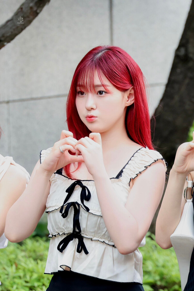 240614 Kep1er Chaehyun - Music Bank Commute documents 3