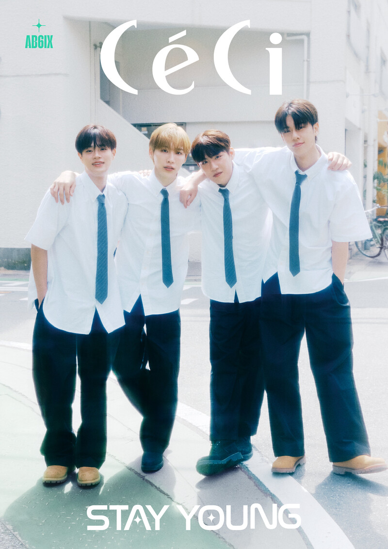 AB6IX x Ceci Korea - "Stay Young" Photobook documents 1