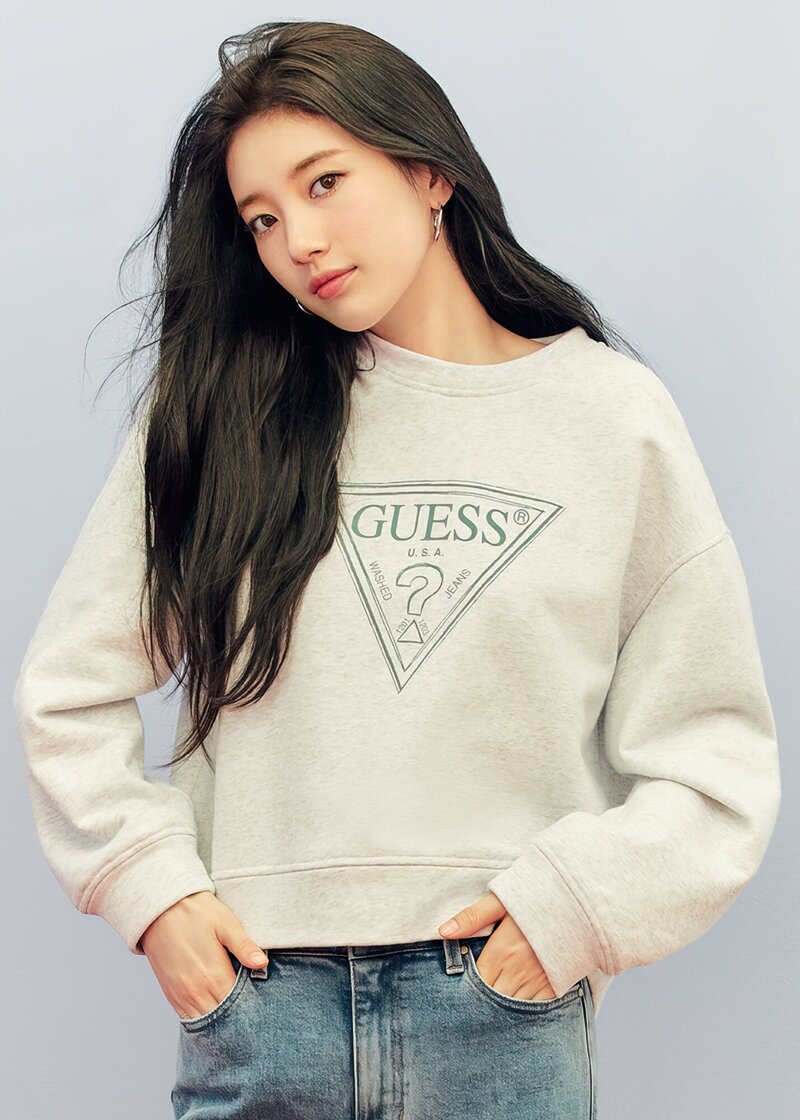Bae Suzy for Guess 2021 FW Collection documents 20