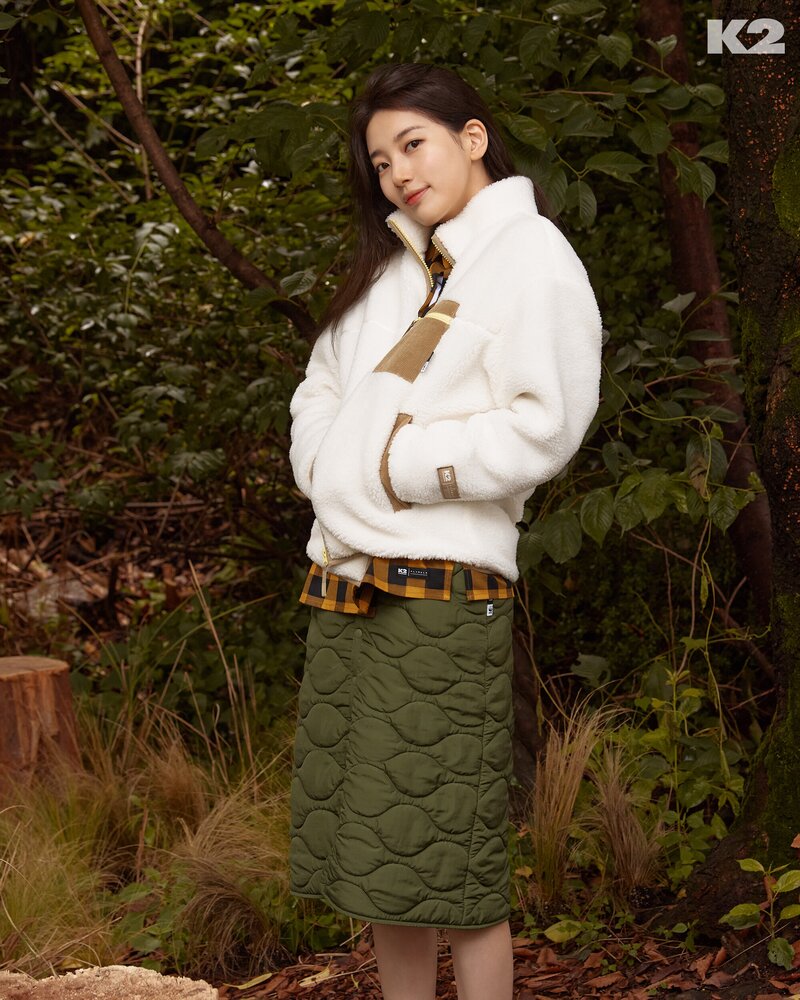 Bae Suzy for K2 2021 FW Collection documents 6