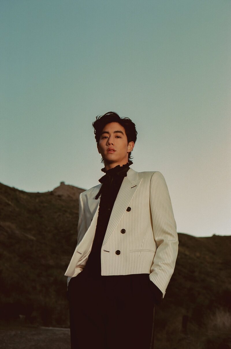 GOT7 MARK TUAN for FLAUNT Magazine x YSL April Issue 2022 documents 4