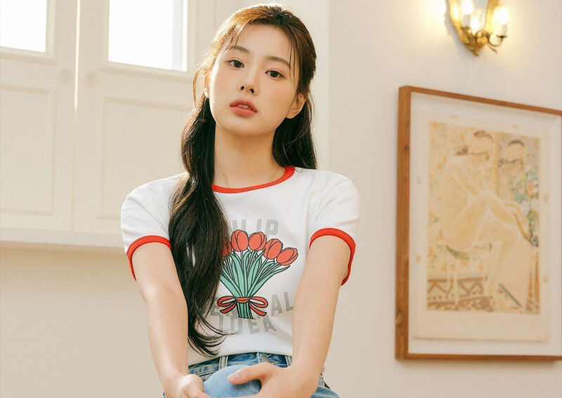 Kang Hyewon for General Idea Standard Summer 2022 Photoshoot documents 3