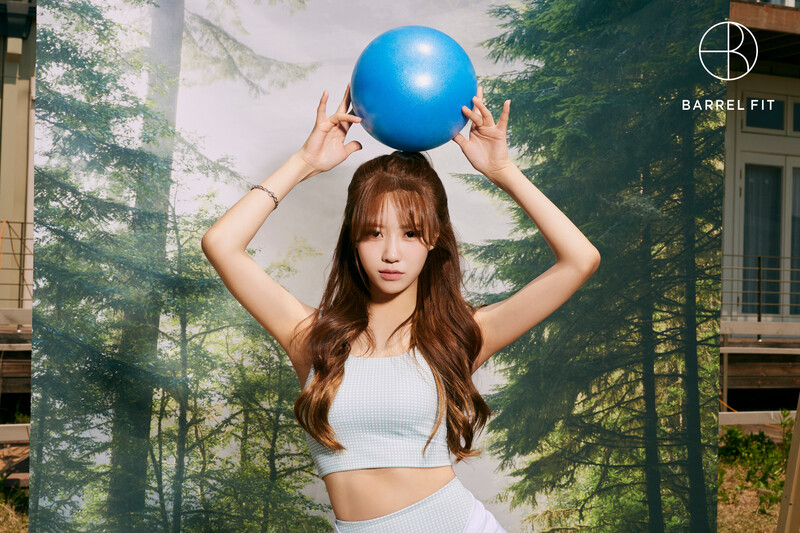 LEE MIJOO for BARREL FIT 22 Summer Spot Campaign documents 1