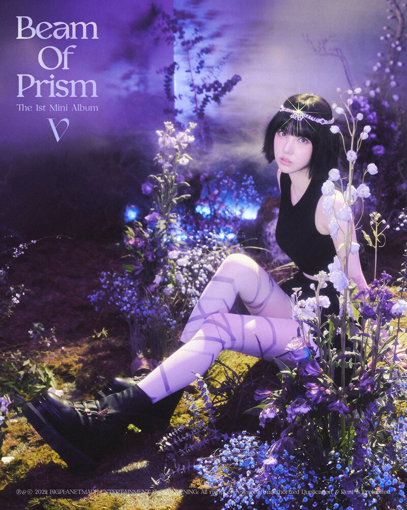 VIVIZ 'BEAM OF PRISM' Concept Teasers documents 15