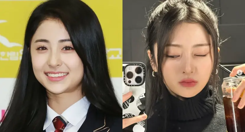 LE SSERAFIM Yunjin’s Jaw Becomes a Viral Topic Among Netizens Who Speculate She Underwent Jaw Plastic Surgery