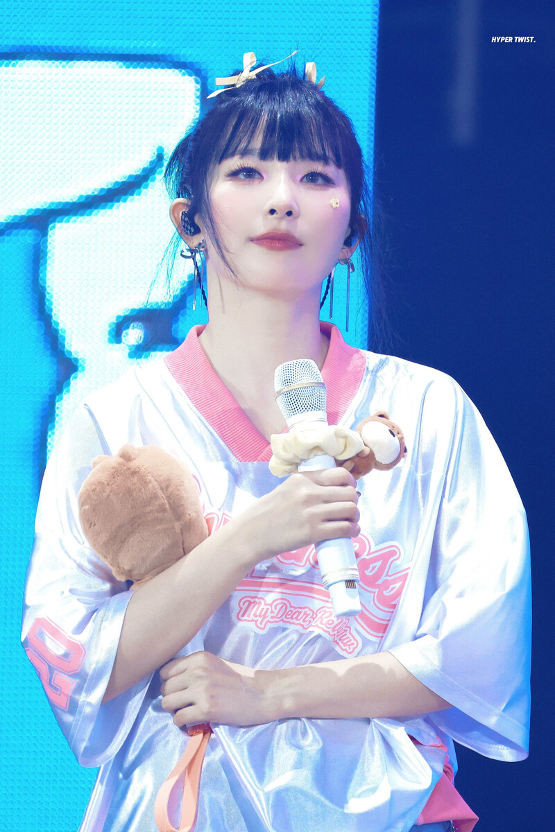 240804 Red Velvet Seulgi - Fan-Con Tour 'Happiness : My Dear, ReVe1uv' in Seoul Day 3 documents 8