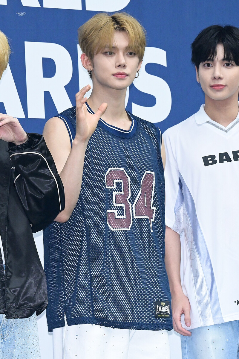 240822 TXT Yeonjun - 2024 K-World Dream Awards documents 4