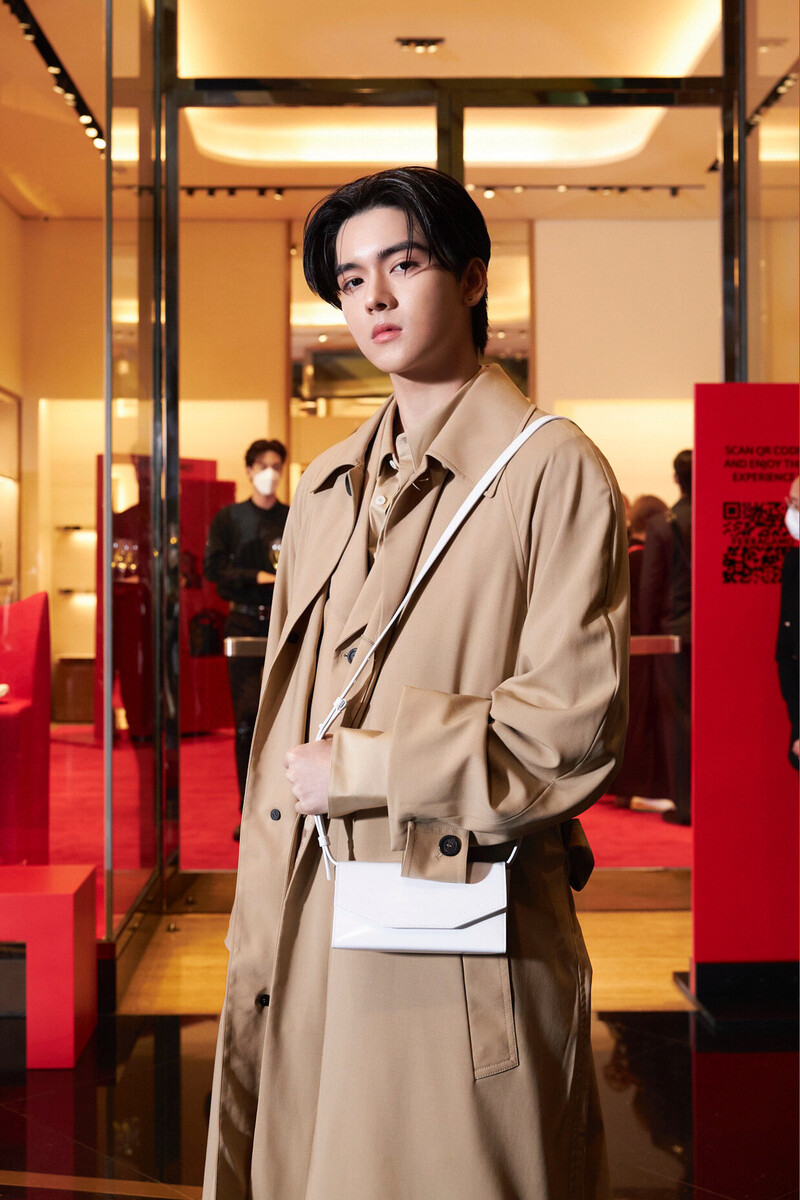 Yorch at Ferragamo 2023 Spring Summer Collection Launch Event documents 4