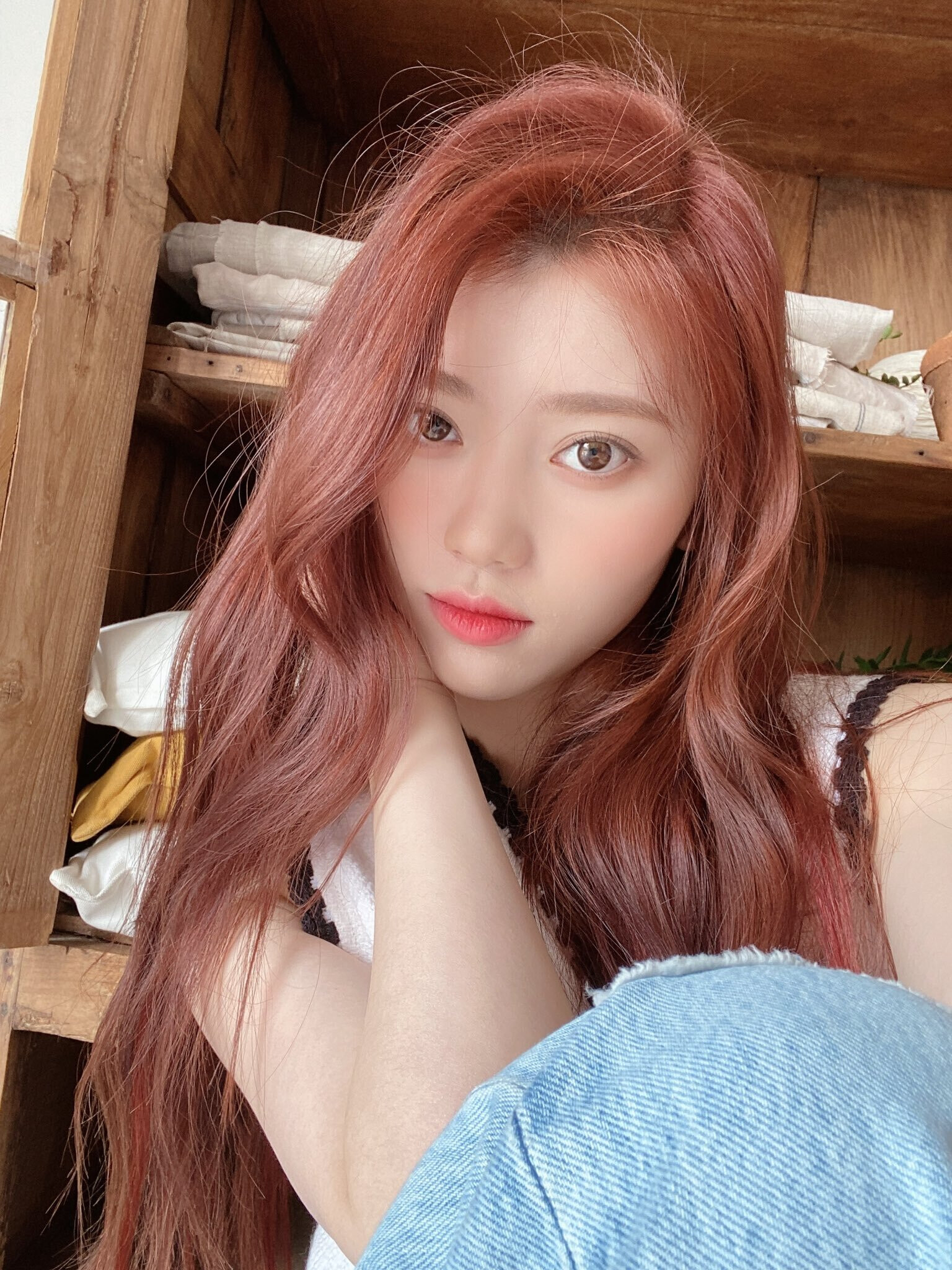 korean ulzzang hair color