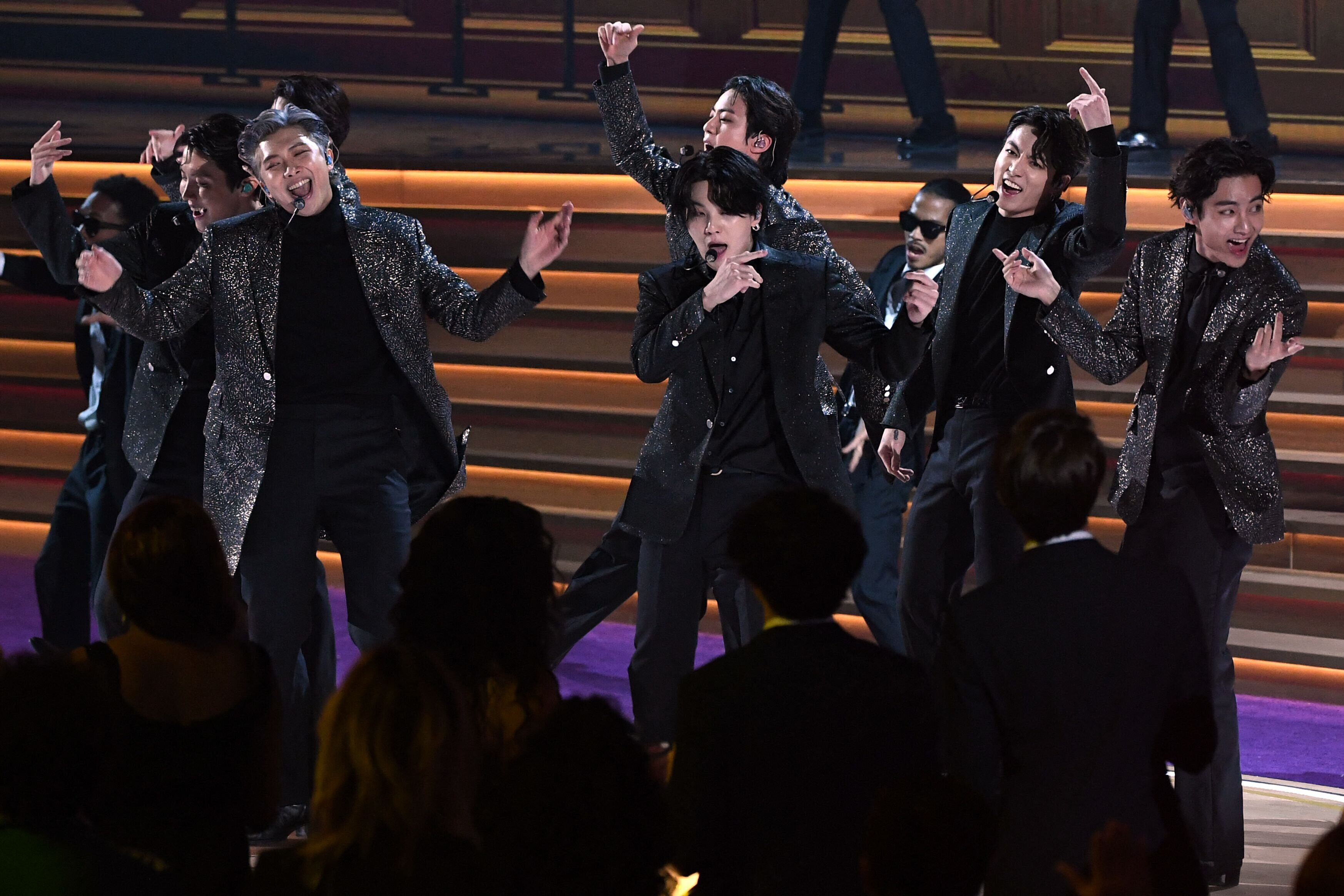 220404 BTS- 64th GRAMMY Awards 'BUTTER' Performance Cuts | Kpopping