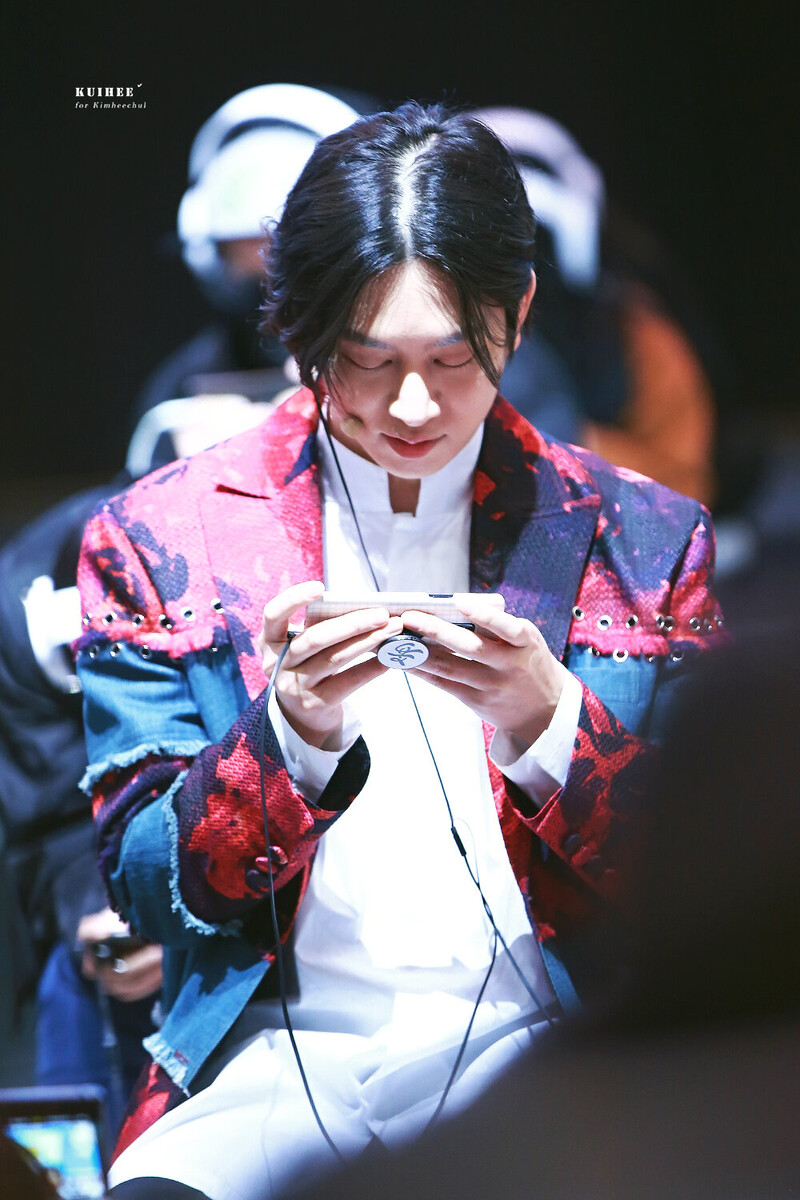 181118 Heechul at Busan G-STAR 2018 documents 2