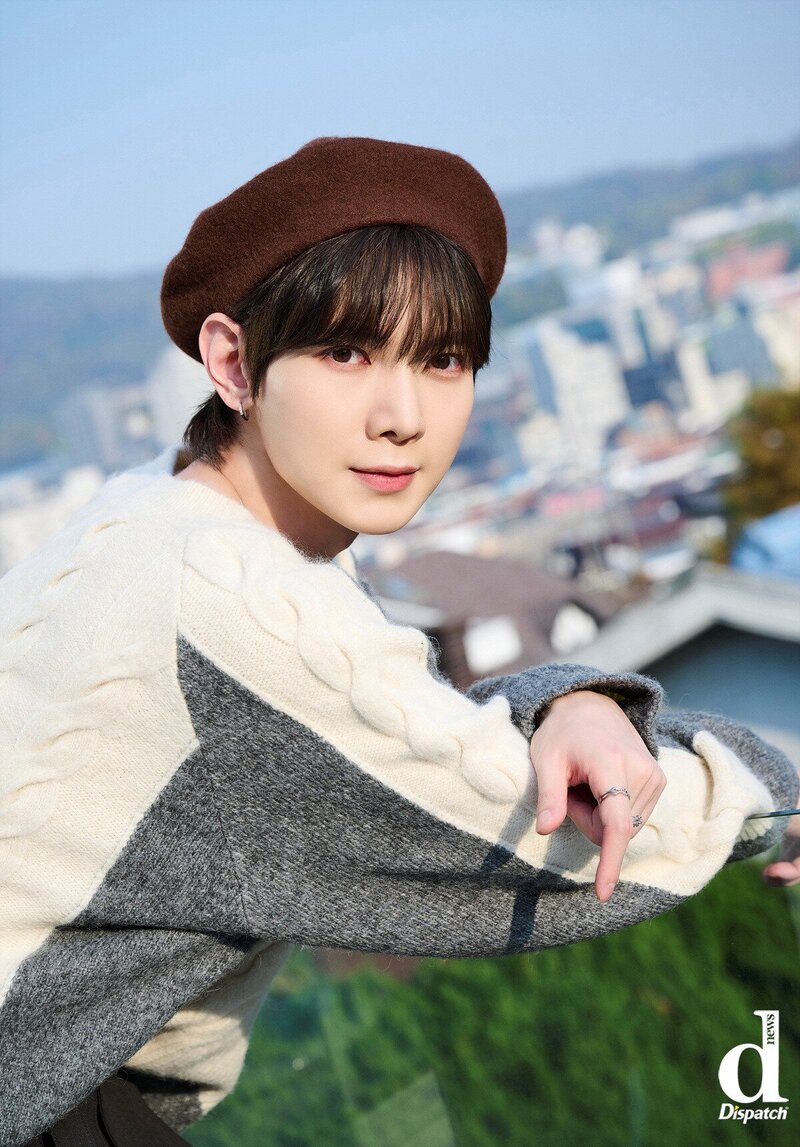 231209 ATEEZ Yeosang - 'The World Episode Final: Will' Promotional Photoshoot with Dispatch documents 3