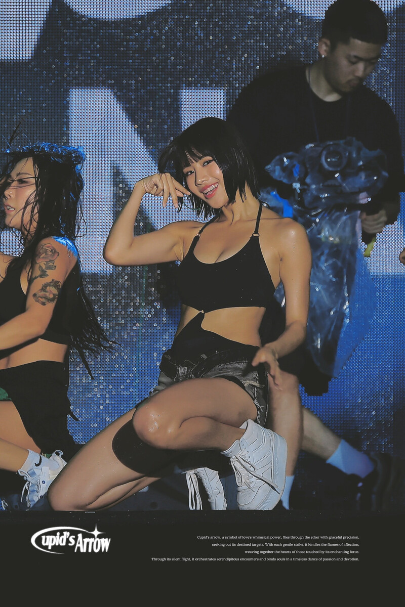 240706 KISS OF LIFE Natty at 2024 Waterbomb Seoul Festival - Day 2 documents 7