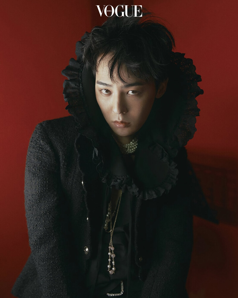 G-DRAGON for VOGUE Korea Nov Issue 2020 documents 13