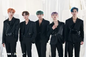 AB6IX "BLIND FOR LOVE" music video shoot by Naver x Dispatch