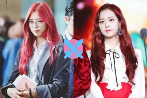 Which female Kpop idol looks best with red hair