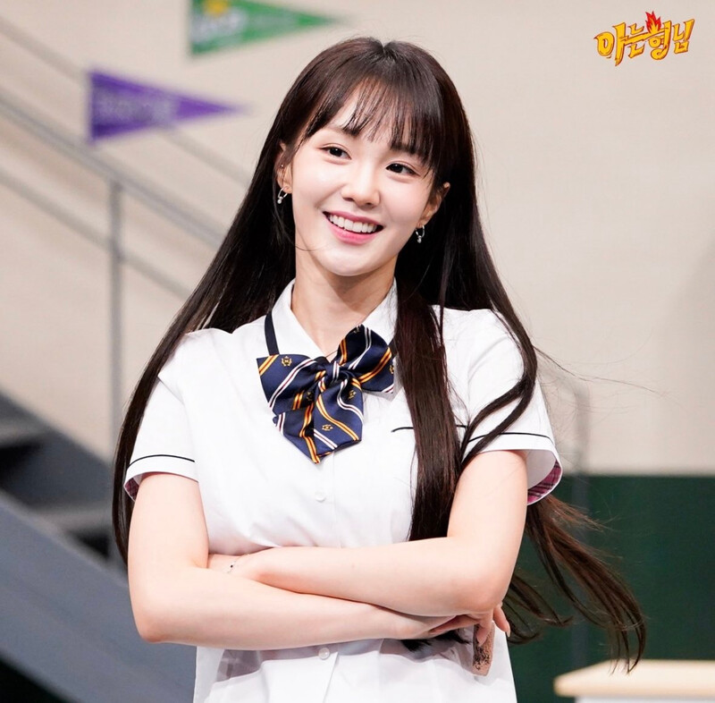 230901 jtbc Knowing Bros instagram update with Wooah NANA documents 2