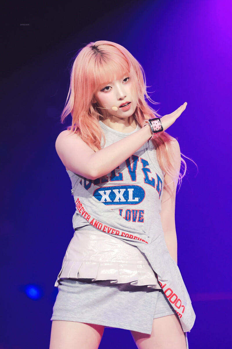 240602 NMIXX Jiwoo - K-Wave Concert Inkigayo documents 2