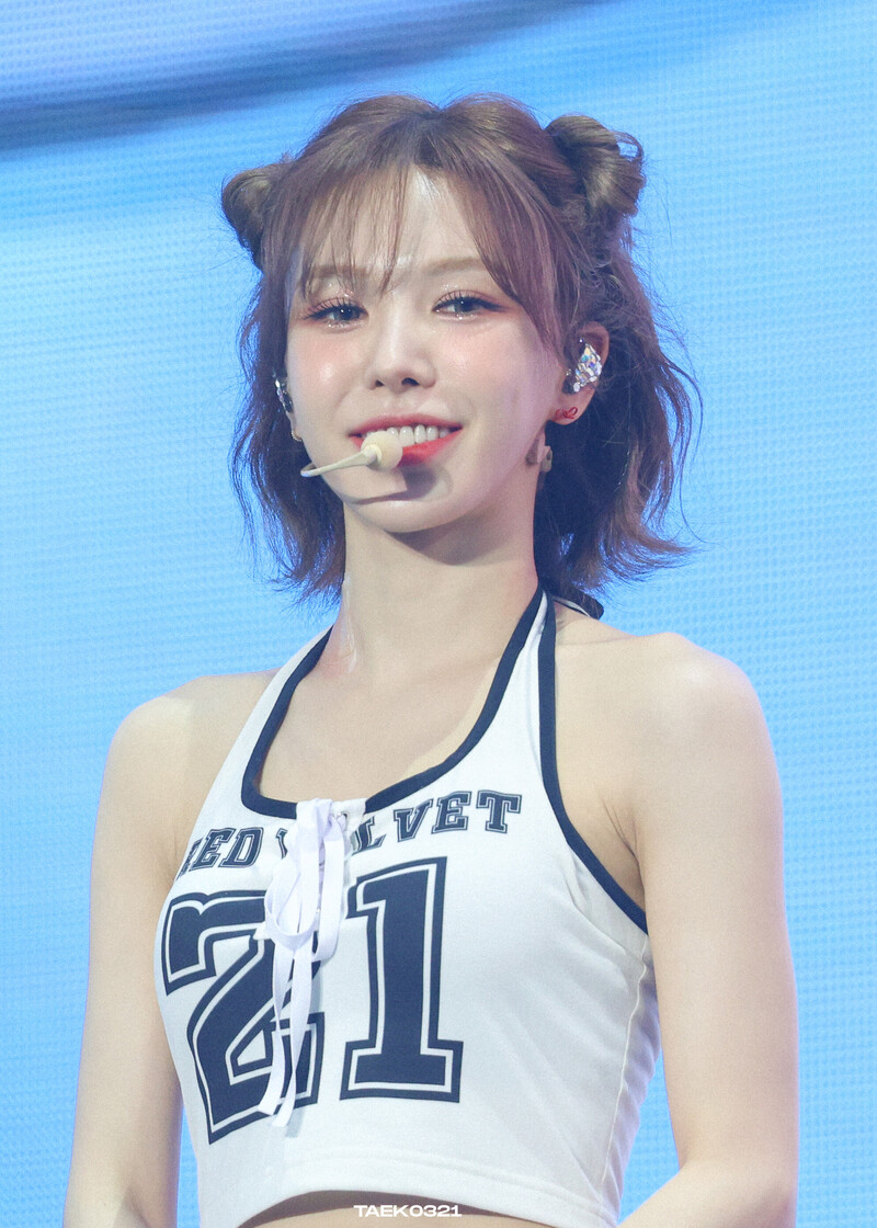 240803 Red Velvet Wendy - Fan-Con Tour 'Happiness : My Dear, ReVe1uv' in Seoul Day 2 documents 1