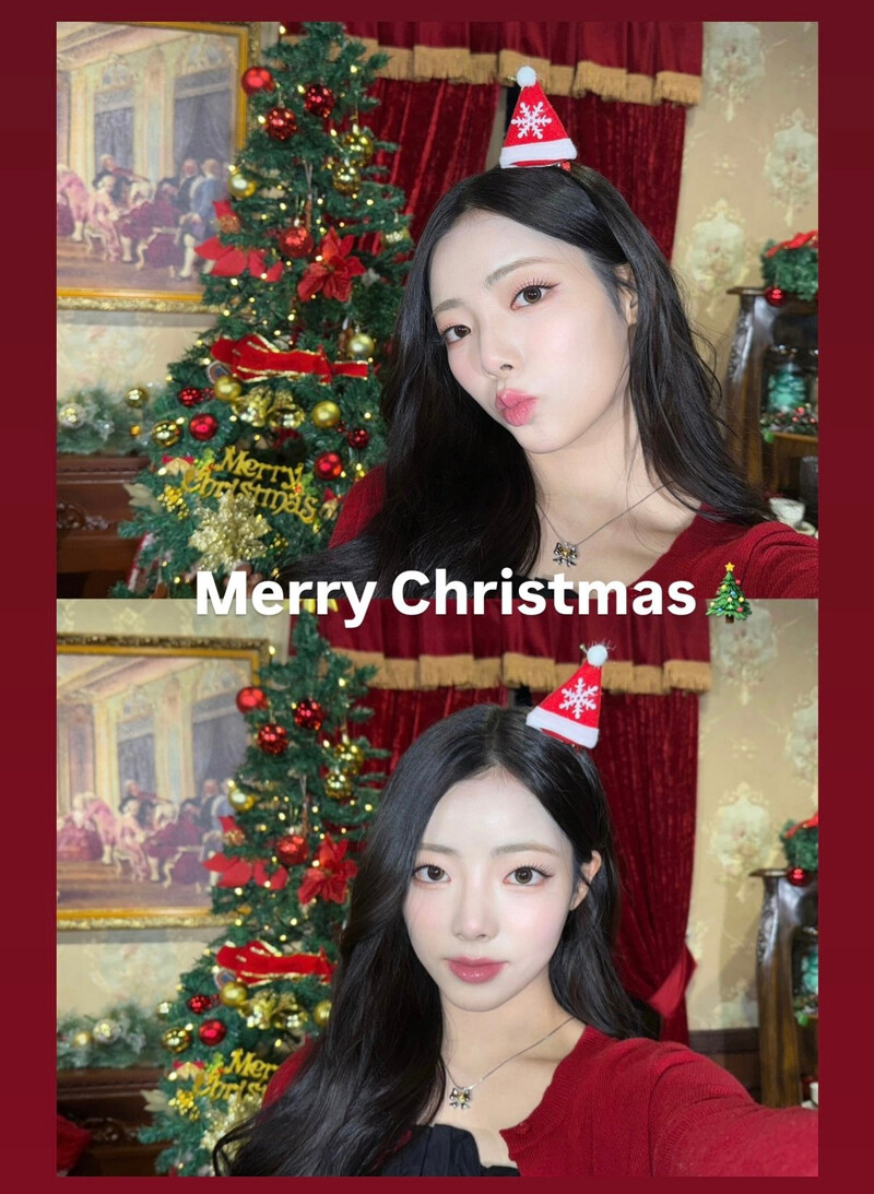 241225 - PURPLE KISS Twitter Update with GoEun documents 3