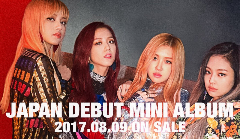 BLACKPINK 1st Japan Debut 'BLACKPINK'  Japan Mini Album documents 2